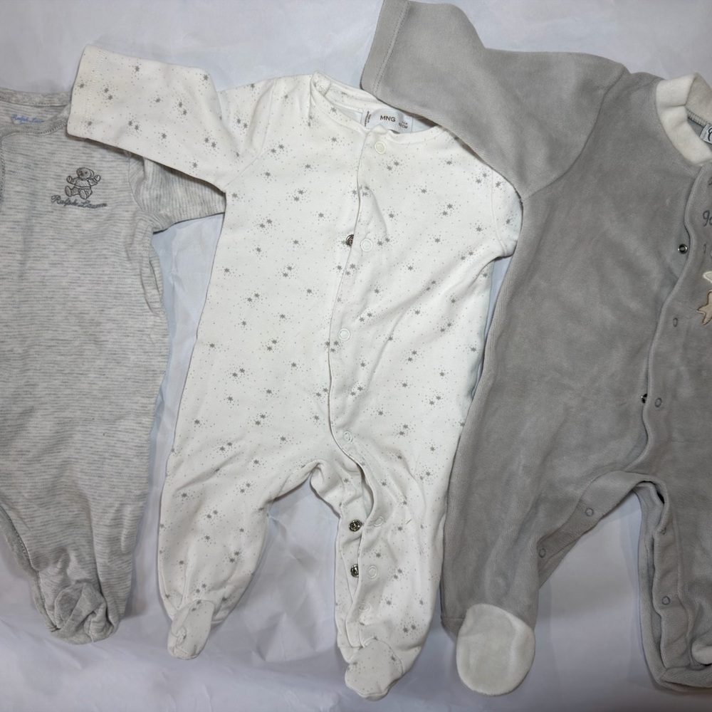 Baby One-Piece Footed Sleeper BUNDLE